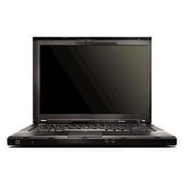 Lenovo ThinkPad T500 15-inch (2013) - Core 2 Duo T9400 - 4GB - HDD 320 GB AZERTY - French