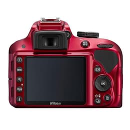 Nikon D3300 Reflex 24 - Red