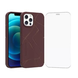 Back Market Case iPhone 12/12 Pro and protective screen - Recycled plastic -