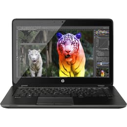 HP ZBook 14 14-inch Core i7-4600U - SSD 256 GB - 16GB AZERTY - French