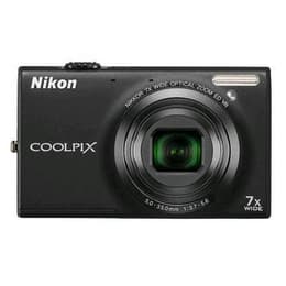 Nikon Coolpix S6150 Compact 16 - Black