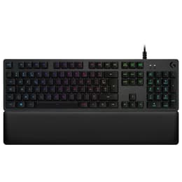 Logitech Keyboard AZERTY Belgian Backlit Keyboard G513 Lightsync