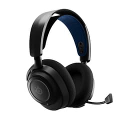 Steelseries Arctis Nova 7P wireless noise-Cancelling gaming wireless Headphones with microphone - Black