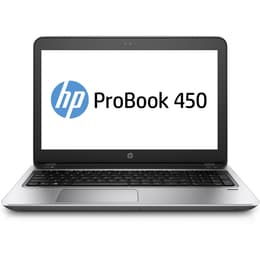 HP ProBook 450 G4 15-inch (2016) - Core i3-7100U - 4GB - SSD 240 GB QWERTY - English