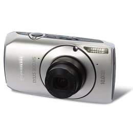 Compact Ixus 300 HS - Grey + Canon Zoom Lens 3,8X f/2,0 - 5,3