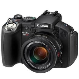 Canon PowerShot S5 IS Bridge 8 - Black