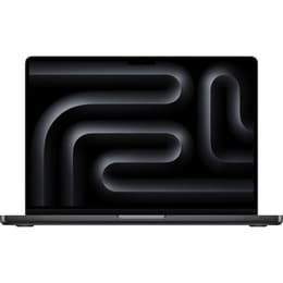 MacBook Pro 14-inch (2023) - Apple M3 Pro 11-core and 14-core GPU - 18GB RAM - SSD 512GB - Standard display - QWERTY - Finnish