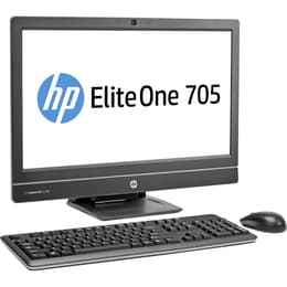 HP EliteOne 705 G1 23-inch A8 PRO 3,1 GHz - SSD 120 GB + HDD 500 GB - 8GB