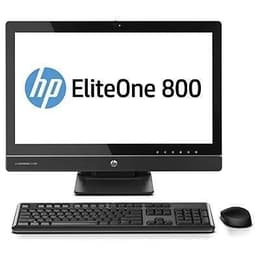 HP EliteOne 800 G1 AiO 23-inch Pentium 3,1 GHz - SSD 500 GB - 8GB