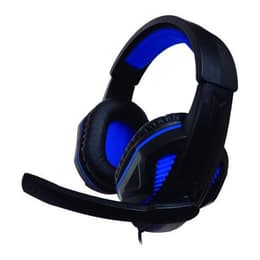 Nuwa ST10 gaming wired Headphones with microphone - Black/Blue