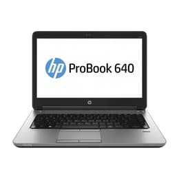HP ProBook 640 G1 14-inch (2013) - Celeron 2950M - 4GB - HDD 1 TB AZERTY - French