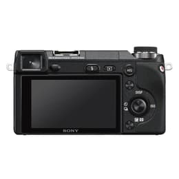 Sony Alpha NEX-6 - Black + Sony E 16-50mm f/3.5-5.6 PZ OSS