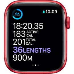 Apple Watch Series 9 (2023) - (band not included) - GPS 41 mm - Red Aluminium