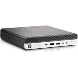 HP EliteDesk 800 G4 Mini Core i5-8500T 2.1 - SSD 256 GB - 8GB