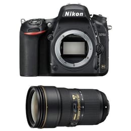 Reflex D750 - Black + Nikon AF-S Nikkor G ED f/2.8