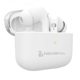 Newskill Anuki TWS ANC Earbud Bluetooth Earphones - White