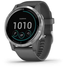 Smart Watch Garmin HR GPS Vívoactive 4 - Silver