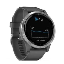 Smart Watch Garmin HR GPS Vívoactive 4 - Silver