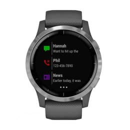 Smart Watch Garmin HR GPS Vívoactive 4 - Silver