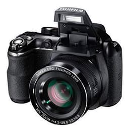 Compact FinePix S4500 - Black + Fujifilm Super EBC Fujinon Lens 30x Zoom 4.3-129mm f/3.1-5.9 f/3.1-5.9