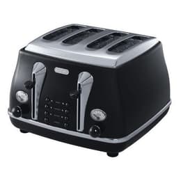 Toaster De'Longhi CTOV4003BK1 4 slots - Black