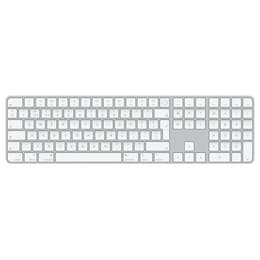Magic Keyboard (2021) Num Pad Wireless - white - QWERTY - English (US)