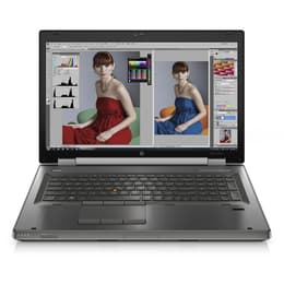 HP EliteBook 8760W 17-inch (2011) - Core i7-2620M - 16GB - SSD 480 GB AZERTY - French