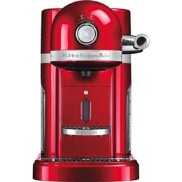 Espresso machine Nespresso compatible Kitchenaid 5KES0503E L - Red