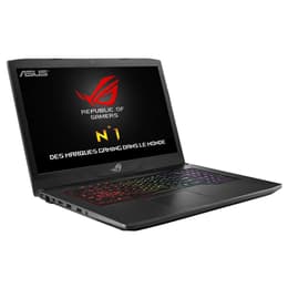 Asus ROG Strix GL703VM-BA195T 17-inch - Core i7-7700HQ - 16GB 1256GB NVIDIA GeForce GTX 1060 AZERTY - French