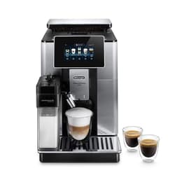 Espresso maker with grinder Without capsule Delonghi PrimaDonna Soul ECAM610.74.MB 2.2000L - Grey/Black