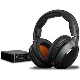 SteelSeries Siberia X800 noise-Cancelling gaming wireless Headphones with microphone - Black