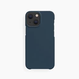 Case iPhone 13 - Natural material - Blue