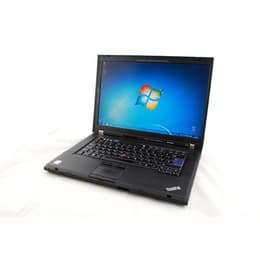 Lenovo ThinkPad T500 15-inch () - P8600 - 4GB - HDD 160 GB AZERTY - French