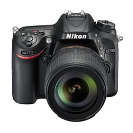 Reflex D7200 - Black + Nikon AF-S DX Nikkor 18-105mm f/3.5-5.6G ED VR f/3.5-5.6
