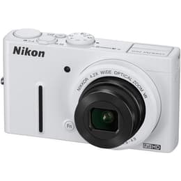 Compact CoolPix P310 - White + Nikon Nikkor Wide Optical Zoom VR 24-100mm f/1.8-4.9 f/1.8-4.9