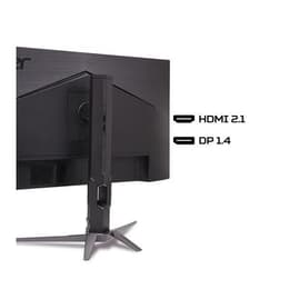 31.5-inch Acer Predator XB323QKV4 3840 x 2160 LED Monitor Black