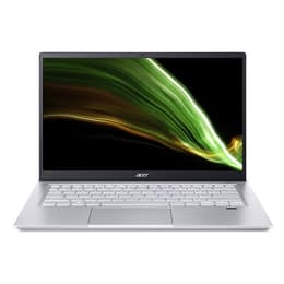 Acer Swift X Pro NU-SFX14-41G-R778 14-inch () - Ryzen 5 5500U - 8GB - SSD 512 GB QWERTZ - German