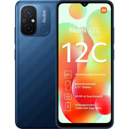 Xiaomi Redmi 12C 128GB - Blue - Unlocked