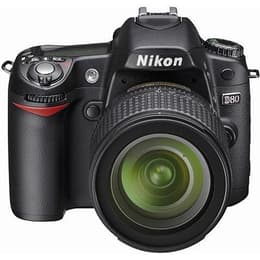 Reflex D80 - Black + Nikon Nikkor AF-S DX 18-135mm f/3.5-5.6G ED f/3.5-5.6