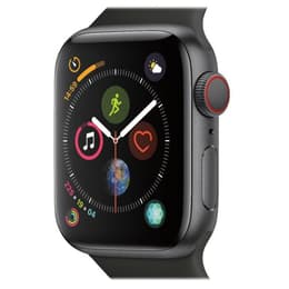 Apple Watch (Series 5) 2019 GPS 40 - Aluminium Space Gray - Sport band Black