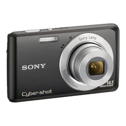 Sony Cyber-shot DSC-W520 Compact 14 - Black