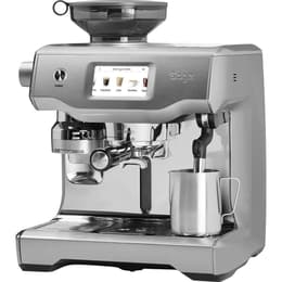 Coffee maker Without capsule Sage SES990BSS 2500L - Silver