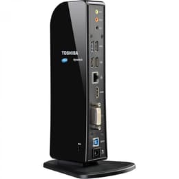 Toshiba Dynadock U3.0 - DVI, HDMI, USB, LAN, RJ-45 Docking Station