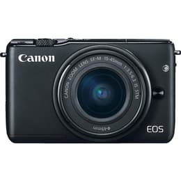 EOS M10 - Black + Canon Canon Zoom Lens EF-M 15-45 mm f/3.5-6.3 IS STM f/3.5-6.3