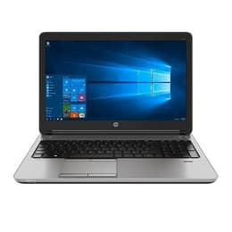 HP ProBook 650 G1 15-inch (2014) - Core i3-4000M - 4GB - HDD 320 GB AZERTY - French