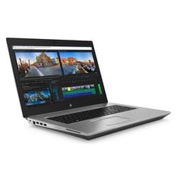 HP ZBook 17 G5 17-inch (2018) - Xeon E-2176M - 32GB - SSD 256 GB + HDD 1 TB AZERTY - French