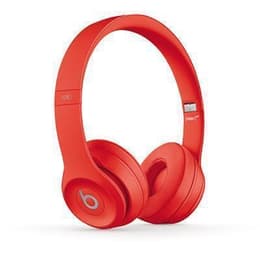Beats By Dr. Dre Solo3 Wireless wireless Headphones with microphone - Red