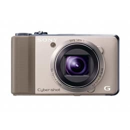 Compact Cyber-shot DSC-HX9V - Gold + Sony Sony G Lens Optical Zoom 24-384 mm f/3.3-5.9 f/3.3-5.9