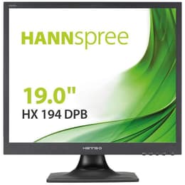 19-inch Hanns G HX194DPB 1280x1024 LED Monitor Black