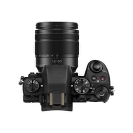 Lumix G DMC-G81M - Black + Panasonic Lumix G Vario 12-60mm f/3.5-5.6 ASPH. Power O.I.S. f/3.5-5.6